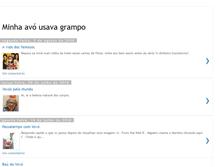 Tablet Screenshot of minhaavousavagrampo.blogspot.com