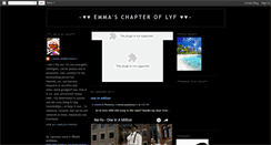 Desktop Screenshot of emmashasha.blogspot.com