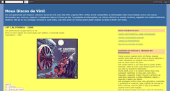 Desktop Screenshot of meusdiscosdevinil.blogspot.com