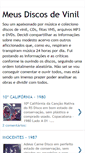 Mobile Screenshot of meusdiscosdevinil.blogspot.com