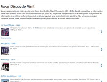 Tablet Screenshot of meusdiscosdevinil.blogspot.com