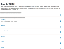 Tablet Screenshot of blogsobretudo-bruno.blogspot.com