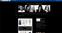 Desktop Screenshot of bonitasepoderosas.blogspot.com