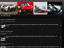 Tablet Screenshot of bestluxurycar.blogspot.com