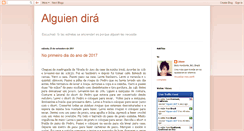 Desktop Screenshot of alguiendira.blogspot.com