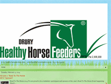 Tablet Screenshot of healthyhorsefeeders.blogspot.com