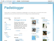 Tablet Screenshot of padleblogger.blogspot.com