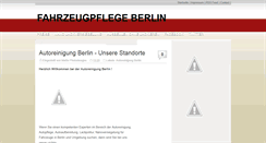 Desktop Screenshot of fahrzeugpflege-berlin.blogspot.com