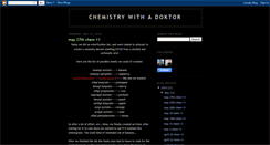 Desktop Screenshot of chemistrywithadoktor.blogspot.com