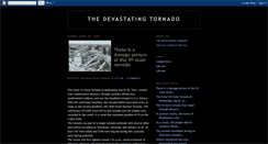 Desktop Screenshot of devastatingtornado.blogspot.com