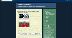 Desktop Screenshot of hotsunfoundation.blogspot.com