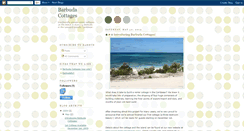 Desktop Screenshot of barbudacottages.blogspot.com