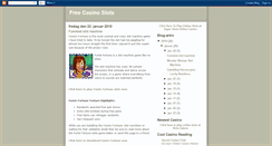 Desktop Screenshot of free-casinoslots.blogspot.com