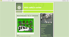 Desktop Screenshot of misscathyatthelibrary.blogspot.com