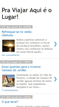 Mobile Screenshot of praviajaraquieolugar.blogspot.com