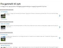 Tablet Screenshot of gammelttilnytt.blogspot.com