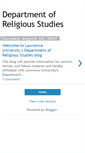 Mobile Screenshot of lureligiousstudies.blogspot.com