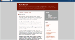 Desktop Screenshot of marketinvest.blogspot.com