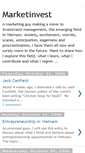 Mobile Screenshot of marketinvest.blogspot.com