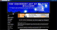 Desktop Screenshot of gilbertwilliams.blogspot.com