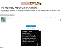 Tablet Screenshot of gilbertwilliams.blogspot.com