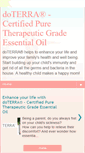 Mobile Screenshot of doterra-oil.blogspot.com