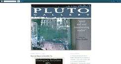 Desktop Screenshot of plutogallery.blogspot.com