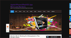 Desktop Screenshot of eraofapple.blogspot.com