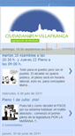 Mobile Screenshot of ciudadanosdevillafranca.blogspot.com