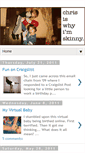 Mobile Screenshot of chrisiswhyimskinny.blogspot.com