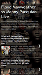 Mobile Screenshot of floydmayweathervsmannypacquiao-live.blogspot.com