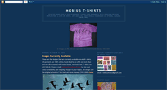 Desktop Screenshot of mobiustshirts.blogspot.com