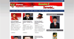 Desktop Screenshot of endonesia-raya.blogspot.com