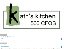 Tablet Screenshot of kathskitchen560.blogspot.com