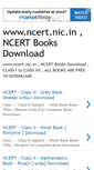 Mobile Screenshot of ncertbooksdownload.blogspot.com