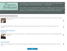 Tablet Screenshot of occasionsperfected.blogspot.com