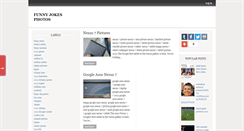 Desktop Screenshot of funnyjokes-photos.blogspot.com