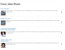 Tablet Screenshot of funnyjokes-photos.blogspot.com