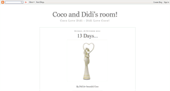 Desktop Screenshot of cocolovedidi.blogspot.com