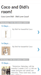 Mobile Screenshot of cocolovedidi.blogspot.com