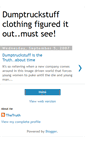 Mobile Screenshot of dumptruckstuff-thetruth.blogspot.com