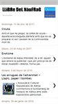 Mobile Screenshot of miquelmollallibredelnaufrag.blogspot.com