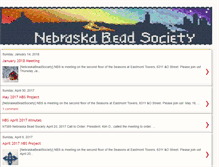 Tablet Screenshot of nebraskabeadsociety.blogspot.com