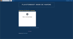 Desktop Screenshot of ontdekschiedam.blogspot.com