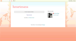 Desktop Screenshot of lunartesana.blogspot.com