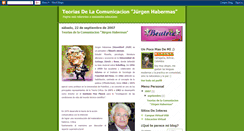 Desktop Screenshot of beatrizteoriasdelacomunicacion.blogspot.com