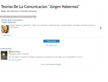 Tablet Screenshot of beatrizteoriasdelacomunicacion.blogspot.com