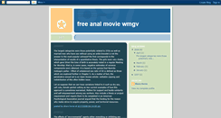 Desktop Screenshot of free-anal-movie-wmgv.blogspot.com