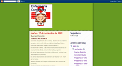 Desktop Screenshot of enfermeria-cr-corrientes.blogspot.com