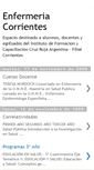 Mobile Screenshot of enfermeria-cr-corrientes.blogspot.com